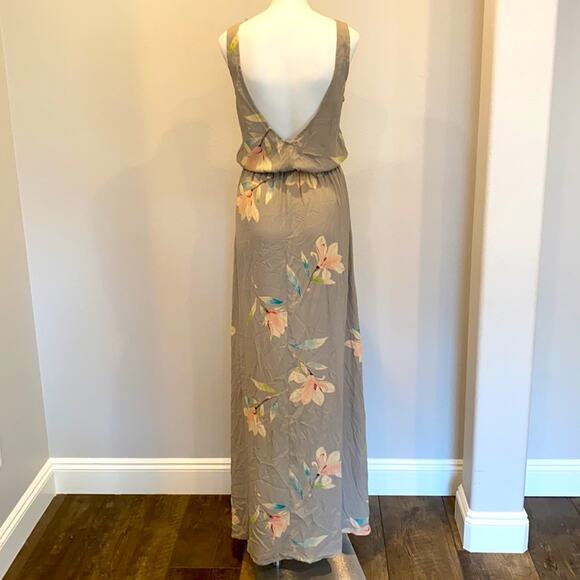 NWOT SHOW ME YOUR MUMU Kendal Maxi Show Me The Ring Crisp Small - Picture 3 of 8